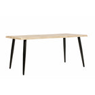 Gry Mattr 65"W Live Edge Desk - White Oak-Capsule Collection by Gry Mattr