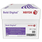 Xerox Bold Digital Printing Paper, 28 lb., 8.5" x 11",  White, 4000 Sheets (3R11760 CASE)-Paper weight 28 lb.