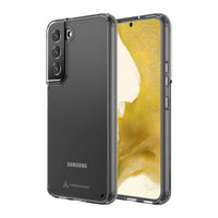 AXS ULTRA CLEAR Drop-tested Clear Case for Samsung Galaxy S22+-nti-UV material offers a crystal clear design
