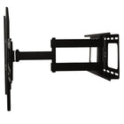 RCA Full Motion TV Wall Mount - 37" to 80" - Black-Tilt, pan and swivel provide flexibility for multiple viewing angles
