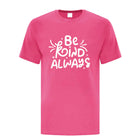 ATC - Journée du chandail rose Chandails à capuchon - Jeunes - Grand - Anglais-Commandez vos T-shirts et chandails à capuchon roses! Les élèves et le personnel peuvent participer à une cause qui met en valeur l'empathie, la compassion et la gentillesse