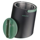Pinnacle Polar Ice Pail with Stainless Steel Tongs-Collapsible handles