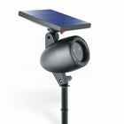  Bell+Howell Startastic Outdoor Solar LED Light Projector with Remote Control - Black-Installs in seconds without wires: solar powered startastic charges by day and projects bright patterns at night no wires, outlets, or added energy bills for indoor or outdoor decor