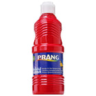 Prang Washable Tempera Paint - 16 oz. - Red-Washable tempera paint provides bold, vibrant colours
