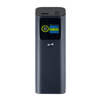 LOGiiX Piston Power Pro 27000 mAh 140W - Midnight Blue-140W powerful 27,000mAh multi-port power bank for laptops, tablets & more