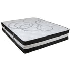 Flash Furniture - Matelas Capri Comfortable avec mousse de 12 pouces et à ressorts ensachés, double en boîte-Matelas double