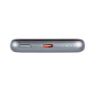 LOGiiX Piston Power 10000 mAh Banque d'alimentation en aluminium - Gris graphite-La construction ultra fine permet une portabilité facile