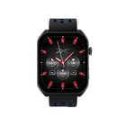 Reebok Icon Smartwatch - 45.35 mm - Phantom Black-Edge-to-edge 2.04″ rectangle AMOLED display (ultra-large view)