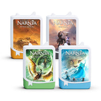 tonies Audiobooks: The Chronicles of Narnia 4-Piece Set-Each Audiobook is an immersive, narrated chapter book that inspires a love of reading