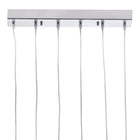 Zuo Hale Ceiling Lamp - Clear-Designed for hardwired installation with standard mounting bracket and hardware included