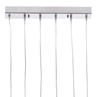 Zuo Hale Ceiling Lamp - Clear-Designed for hardwired installation with standard mounting bracket and hardware included