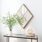 Zuo Meo Mirror - Gold-Mirror Placement: Wall