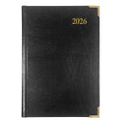 Brownline - 2026 Agenda hebdomadaire Executive - 8-3/16 po x 5-5/8 po - Couleurs assorties - Trilingue-Horaire de rendez-vous de 7 h a.m. à 8 h p.m., à intervalles de 30 minutes