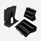 MOFT Float Folio Case for iPad Pro 11 M4 2024 - Jet Black-Three viewing angles