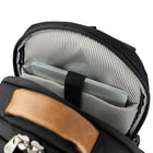 PKG Aurora Metro Backpack District - Black-Trolley Strap 