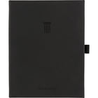 AT-A-GLANCE Undated Foundation Weekly/Monthly Planner - 8-1/4" H x 5-3/4" W - Black - English-Undated pages give the flexibility to plan at any time