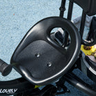 Qaba - Tricycle poussette 6 en 1 pour bébé avec panier et canopée - gris-Matériau : PP, Métal, Polyester 