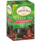 Twinings Green Tea Pomegranate Raspberry Strawberry - 20 Pack-Each teabag is individually wrapped to maintain freshness