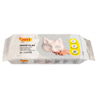JOVI - Pâte à modeler en papier, barre de 1,5 lb, paquet de 2-Séchage à l'air libre sans effort : découvrez la commodité du séchage à l'air libre naturel avec notre argile en papier mâché. En 24 à 48 heures, vos créations sècheront parfaitement sans avoir besoin de cuisson au four, ce qui vous fera gagner du temps et vous évitera des tracas. Profitez de la liberté de sculpter sans contraintes, sachant que votre chef-d'œuvre conservera sa forme en séchant.