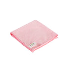 Globe Commercial - Chiffon en microfibre - 240 g/m² - 14" x 14" - Rose - Paquet de 10-Un excellent moyen d’éviter la contamination croisée