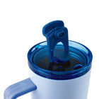 Sully - Gobelet En Acier Inoxydable À Double Paroi Avec Double Couvercle - 43 oz - Bleu-5