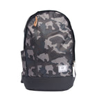 Habitu Travel Laptop Zip Backpack - Black Camo-Spacious Interior: Multiple compartments ensure a nimble yet spacious backpack. Space specifically designed for carrying electronics as well as plenty of room to store office supplies, notebooks, and personal items