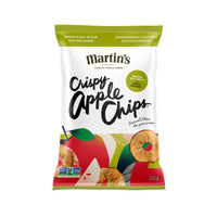 Martin's Family Fruit Farm Nothin' But Apple Crispy Apple Chips - 22g - 35 Pack-Fat free