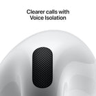 Apple AirPods 4 with Active Noise Cancellation-Pair AirPods 4 by simply placing them near your device and tapping Connect on your screen. Easily share a song or show between two sets of AirPods. A skin-detecting sensor knows to play audio only when you're wearing AirPods and pauses when you take them off. And you can track down your AirPods and Charging Case with the Find My app