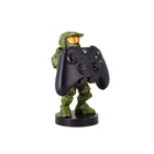 Exquisite Gaming Halo Infinite - Master Chief Infinite Cable Guy Original Controller & Phone Holder-Compatible with all PlayStation, Xbox, Switch & retro console controllers