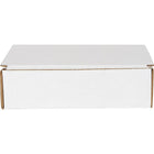 Abbey Crush-Proof Mailing Boxes - 7" x 5" x 2" - 100 Pack-Bundle Quantity: 100 boxes per bundle