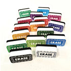 Ashley Productions Non-Magnetic Mini Whiteboard Erasers - Chalk Loops - 16 Pack-Keep in a small bucket, box or drawer