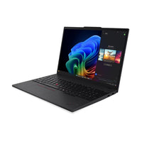 Lenovo ThinkPad T16 Gen 4 16" Copilot+ PC Laptop - AMD Ryzen AI 7 PRO 350 - 512 GB SSD - 16 GB RAM - Windows 11 Pro - Black-Processor: AMD Ryzen AI 7 PRO 350 (8C / 16T, 2.0 / 5.0GHz, 8MB L2 / 16MB L3)