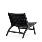 Manhattan Comfort - Maintenon fauteuil d’appoint style industriel chic en similicuir noir 25,79"-Livré chez vous entièrement assemblé ! Aucun assemblage requis