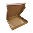 Reliabag - Boîtes d'expédition en papier kraft ondulé auto-adhésives - 13" x 13" x 2" - Paquet de 40-Léger, écologique, durable et robuste