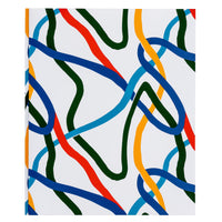 Pep Rally Report Cover - Pattern Power-Holds standard letter-size paper
