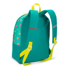 Trailblazer Back-to-School Backpack - 20 L - Turquoise Print-Enhanced Safety: Reflective accents for improved visibility, keeping students safe on the go.