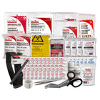 First Aid Central Type 2 Basic First Aid Kit - Small - CSA Z1220-24 Standard - Plastic Case-Meets CSA Z1220-24 first aid kit requirements.