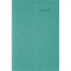 W. Maxwell 2026 Gama Planner - 6" x 9.5" - Green - Bilingual-January to December 2026