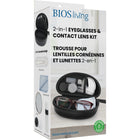 BIOS Living 2-in-1 Eyeglasses & Contact Lens Case-7
