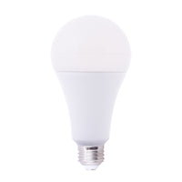 Northern Stars LED Light Bulb LE-27A23/40 4000K 120V 27W E26 3200 to 250W - 2 Pack-Frosted