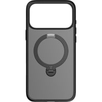Torras Ostand Q3 Spin Case for iPhone 17 Pro Max - Black-360° Spin Magnetic Stand. Unlimited stand angles, ultimate 360°convenience. Seamless integration with no bulk on the back