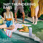Ultimate Ears MEGABOOM 4 Portable Waterproof Bluetooth Speaker - Enchanting Lilac-Has a massive 20-hour battery life and the latest cell technology, so you can boom all day long