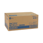 Georgia-Pacific - Pacific Blue Basic essuie-mains en papier recyclés à plis multiples - paquet de 16-Compatible avec la plupart des distributeurs d'essuie-mains pliés standard