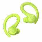 JLab Go Air Sport True Wireless Earbuds - Neon Yellow-Sport design &ndash, earhook for secure fit plus sweat + splashproof with an IP55 rating