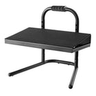 IntekView FR300 Height Adjustable Steel Footrest with Handle-A soft foam grip handle enlarges the contact area between your hand and steel pole, making it easy to grasp