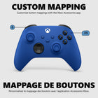 Xbox Wireless Gaming Controller - Shock Blue -Easily pair and switch between devices including Xbox Series X, Xbox One, Windows 10 PC, iOS, and Android