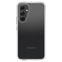 OtterBox React Protective Case for Samsung Galaxy A54 5G - Clear-Ultra-slim, one-piece design case slips easily in and out of pockets.