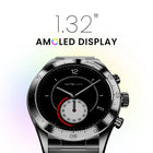 HiFuture 1.32" FutureGo Pro2 Smartwatch - Silver-A Display That Demands Attention. The 1.32" AMOLED screen on the GO PRO2 transforms every interaction into an experience. Notifications glow with cinematic depth, fitness stats radiate clarity, and watch faces command attention in sunlight or moonlight. True luxury lies in the details, and here, visibility is never negotiable