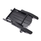 Lake Country - Chaise Adirondack pliante en PEHD - Noir-4