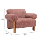 Zuo Verity Accent Chair - Copper-6